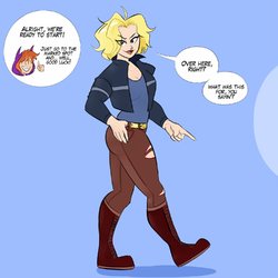 [Vlado] DC SuperHero Girls Stripgames