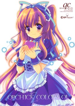 (C73) [QP:flapper (Sakura Koharu, Ohara Tometa)] QPchick colors #01 (Various)