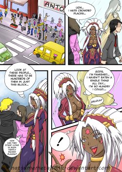 [Natsumemetalsonic] My Name Is Hild And I Am Very Very Hungry (Ah! My Goddess)