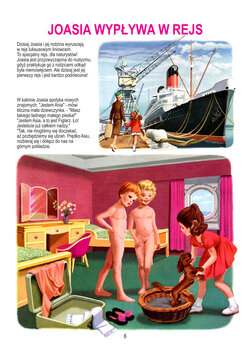 Joasia Leaves On A Cruise [Polish]