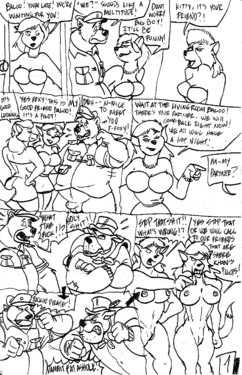 [Wolfwood] Common Interests (TailSpin)