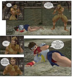 [asdlaker] Ibuki vs Sakura