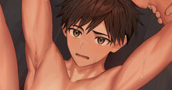 [Nayoshi] Inshuu Mura no Seijin no Gi Sabun