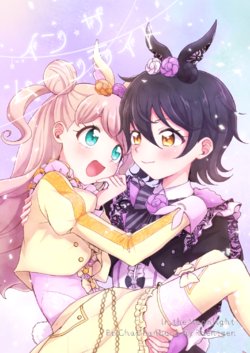 [Roentgen (Iori)] In the Moonlight (Kiratto Pri Chan) [Spanish] [Nekomi Fans] [Digital]