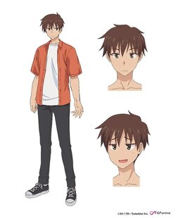 Overflow ~Character Design & Key Frame~