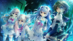 9-nine-:Episode 1-4 Event CG [Animated]