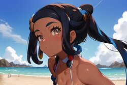 Nessa (Pokemon) Compilation [AI generated]