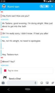 [NudieDoodles] Komi-San can't fornicate