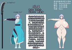 [MarianaTrencher] Rhea's Game World Adventure [Chinese] [九阳豆浆基汉化]