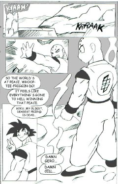 [Dreamweaver] How They Really Got Together (Dragonball Z)