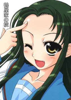 Megassa Nyoro) [Nekousa Pudding (Arikawa Satoru, Ra-men, Suisuisuimu)] Tsuruya-ke no Okite | Las leyes de la Familia Tsuruya (The Melancholy of Haruhi Suzumiya) [Spanish] [Missing pages]