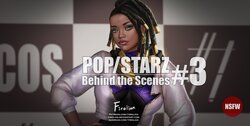 [Firolian] Pop Starz: Behind the Scenes #3 (English)