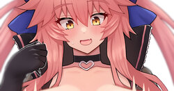 [ぽののぞ] ガチャで爆死したマスターを元気づけようとする玉藻ちゃん (Fate/Grand Order)