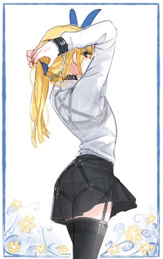 [popopoka] Blondie's OnlyFans