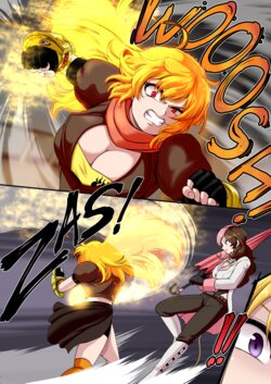 [Issa Castagno] Yang Xiao Long VS Neo (Yang Xiao Long, Neo) [RWBY]