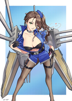 Azur Lane Character Fan Art Gallery - Pennsylvania