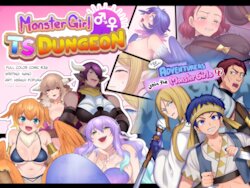 [Amuai Okashi Seisakusho (Hiiragi Popura, Nano)] Monmusu TS Dungeon | Monster Girl TS Dungeon [English] [HarpFully]