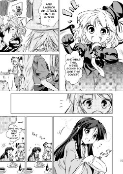 [Chihagura] SSiB Sidestory (touhou) eng