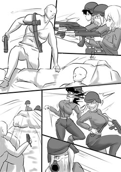 [jassson] soldier girls pt1 & 2