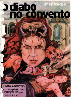 O Diabo no Convento - 3° episodio [Portuguese]