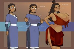 [Zetaskully] Big Katara / Big Azula (Ongoing)