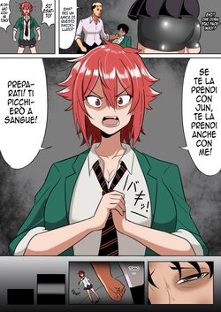 Una storia in cui Tomo Aizawa fa delle cose dove le ragazze non dovrebbero fare ( Tomo-chan is a Girl! ) Italian