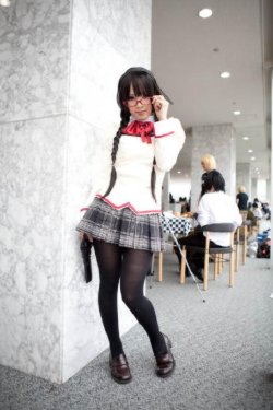 Homura cosplay by Kipi