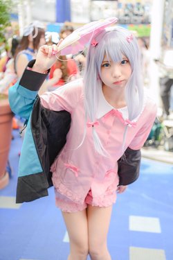 (WCS2017) [Enako] Izumi Sagiri Cosplay