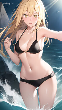 AI Art-Aiz Wallensein [AI Generated]