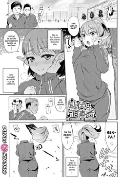 [Mizone] Karada wa Shoujikimono | Mi Cuerpo es Honesto (Bakemono Ecchi) [Spanish] [SC] [Digital]