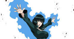 [straw] Fubuki-sama pinchi (One-Punch Man)