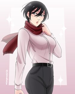 [DangerousBride] Mikasa Ackermann (Attack on Titan)