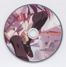 Monogatari Series BD Scans + Booklet