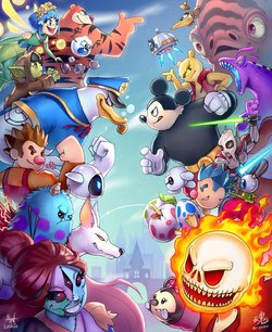 [Ry-Spirit] Disney's Pokemon UPDATED