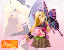 TONY’S HEROINE COLLECTION ANNABEL -FAIRY OF AJISAI- ANI*STATUE [en.kotobukiya.co.jp]