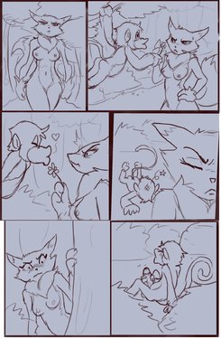 [Ungulatr] The Vixen and the Monkey (Digimon, Donkey Kong)