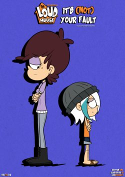 [JaviSuzumiya] It's (Not) Your Fault (The Loud House) [Spanish]