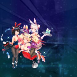 [EXNOA] Shangri-La Drive X (Character Photos)