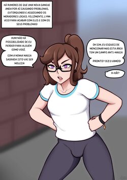 Lynn Defeated and Trained