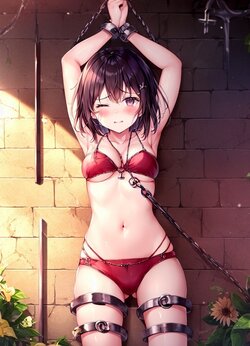 AI Bondage Art 5 (AI Generated)