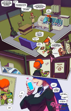 (Fred Perry) - Panty Raid(Panty and Stocking)(Ongoing)