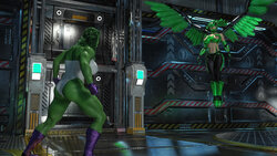 [Supro3D] She-Ry Vs Weapon-E