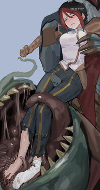 [비비] 剑姬X塔姆 (英雄联盟) [Chinese]