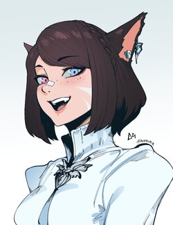 [Aurahack] Ascari Megane (Final Fantasy XIV)