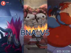 [BNA_V5] Incinaroar & Batzz & Blaziken [22.12][Chinese]