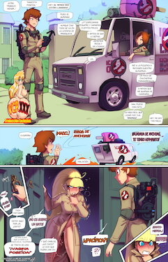 [Fred Perry] Haunted Pussy (Gravity Falls) [Spanish] [Ferrand85]