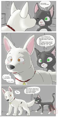 [Metalfox] Bolt x Mittens