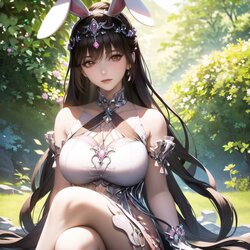 斗罗大陆小舞 [AI Generated]