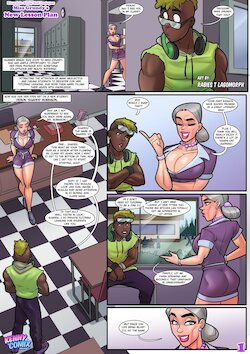 Miss Grundy's New Lesson Plan - Short Comic