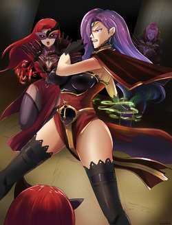 [veiled616] Sonya's Family Reunion (Fire Emblem Echoes) [Fanbox]